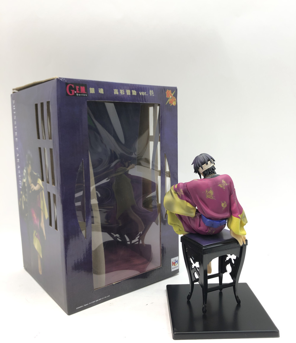 楽天市場 中古 G E M 銀魂 高杉晋助 Ver 艶 メガハウス フィギュア ハグオール ホビー