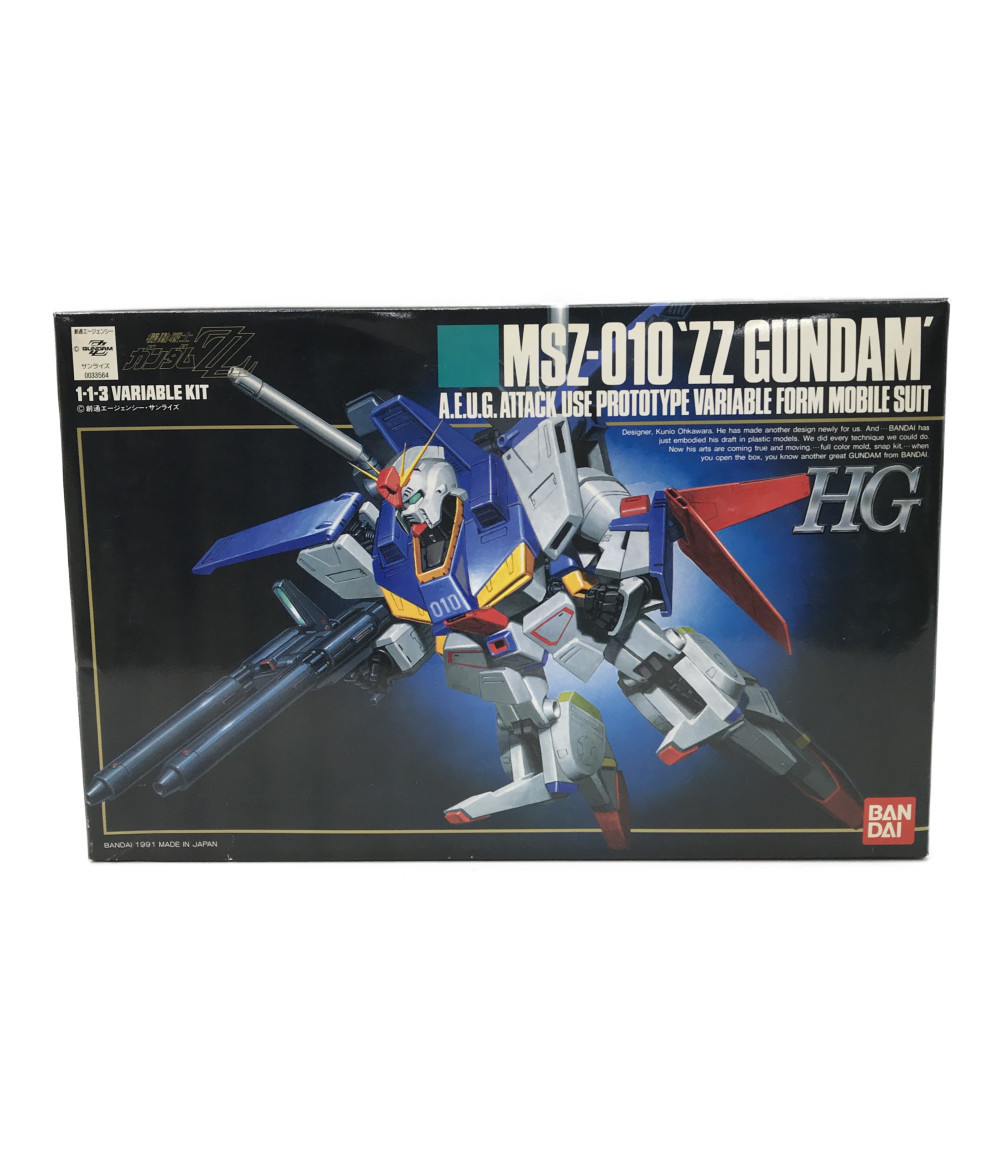 楽天市場 中古 機動戦士ガンダムzz Msz 010 ダブルゼータガンダム 1 144 Hg バンダイ プラモデル ハグオール ホビー