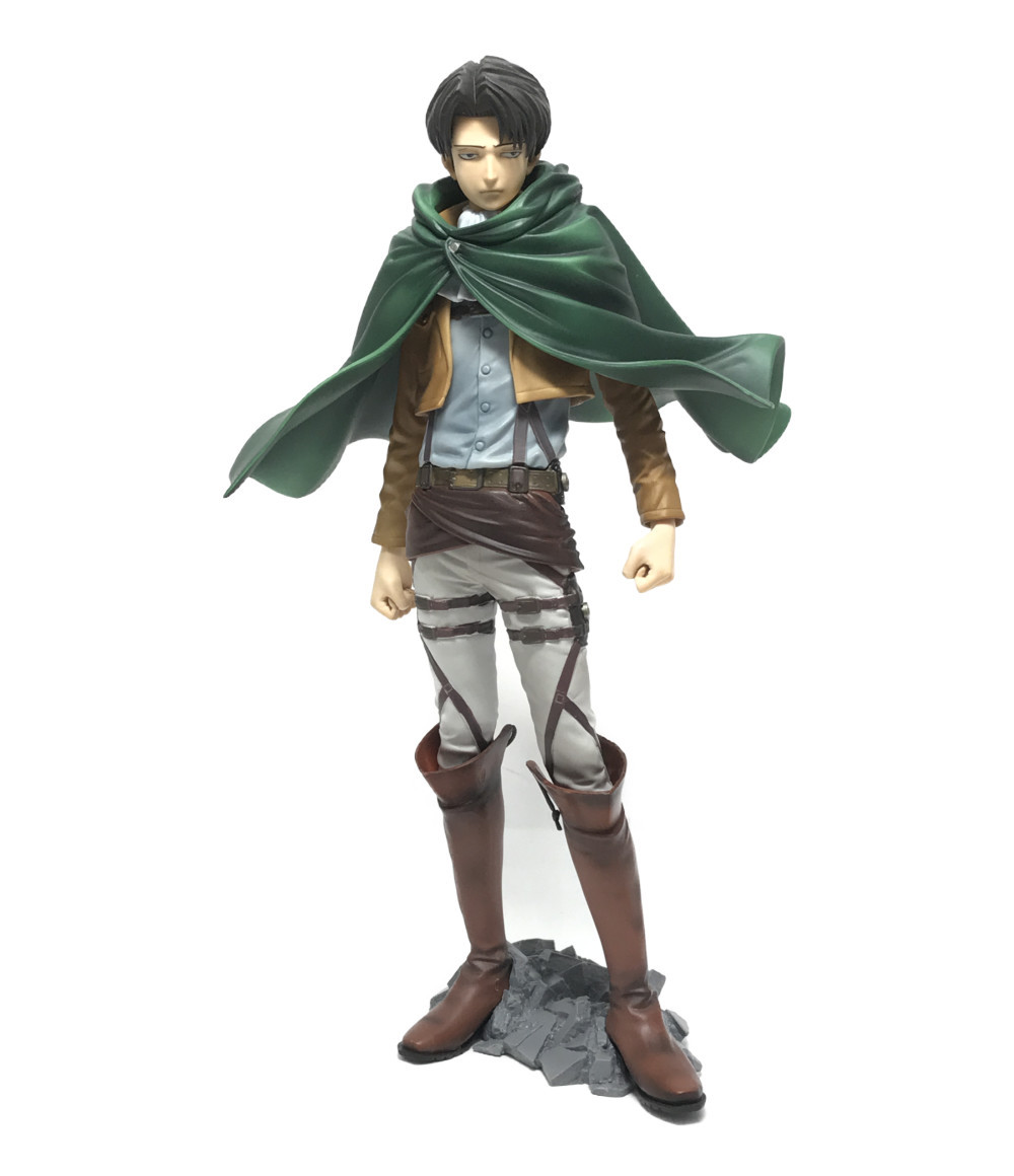 楽天市場 中古 Craneking 進撃の巨人 リヴァイ バンプレスト フィギュア ハグオール ホビー