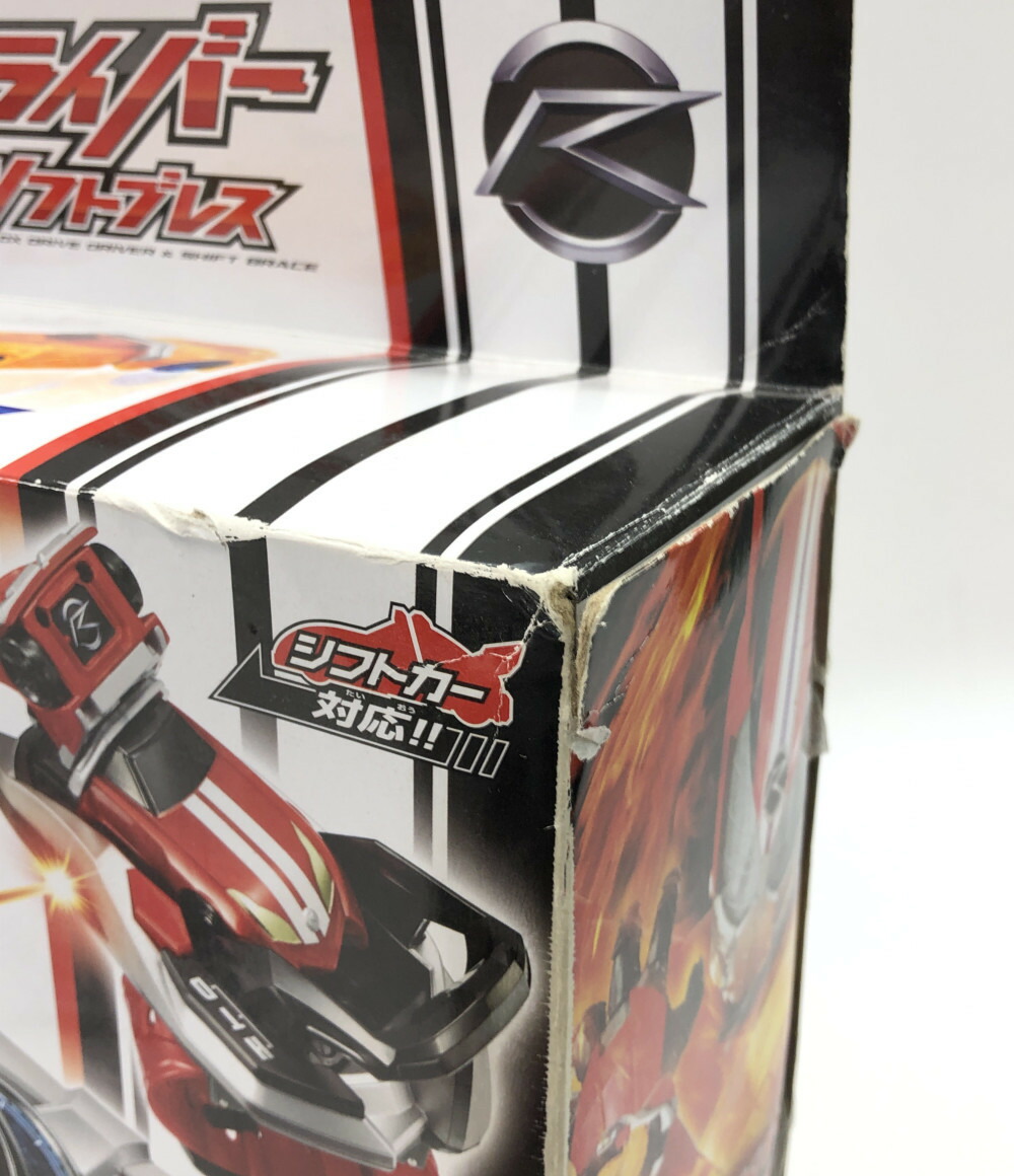 楽天市場 中古 仮面ライダードライブ 変身ベルト Dx ドライブドライバー シフトブレス 仮面ライダードライブ バンダイ おもちゃ 玩具 ハグオール ホビー