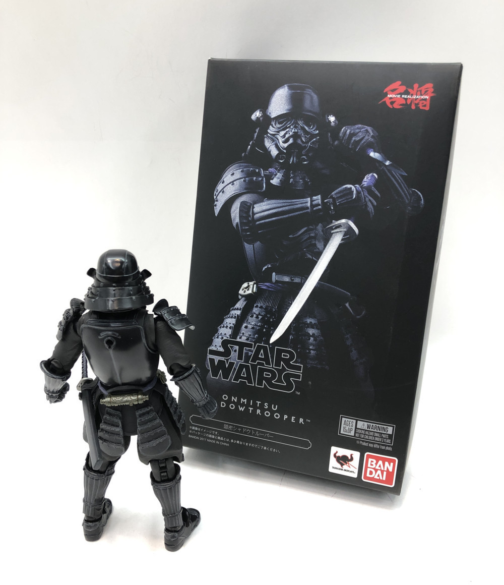 楽天市場 中古 スター ウォーズ 隠密 シャドウトルーパー 名将movie Realization バンダイ フィギュア ハグオール ホビー