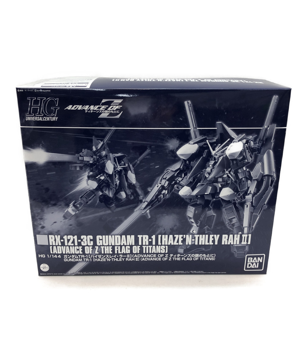 楽天市場 中古 機動戦士zガンダム 外伝 Advance Of Z ティターンズの旗のもとに ガンダムtr 1 ハイゼンスレイ ラーii 1 144 Hg バンダイ プラモデル ハグオール ホビー