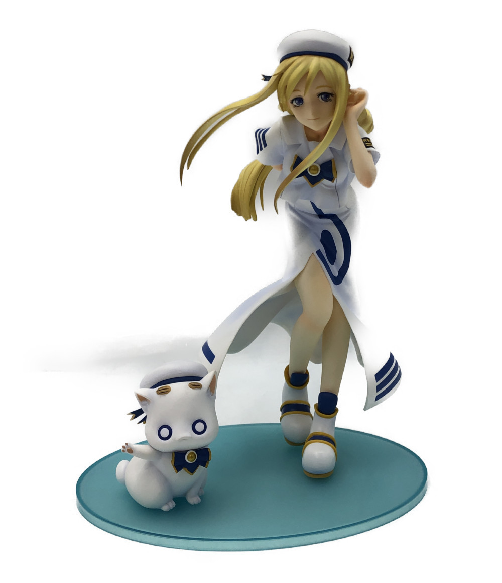 楽天市場 中古 Aria The Natural アリシア フローレンス At G 1 8 グッドスマイルカンパニー フィギュア ハグオール ホビー