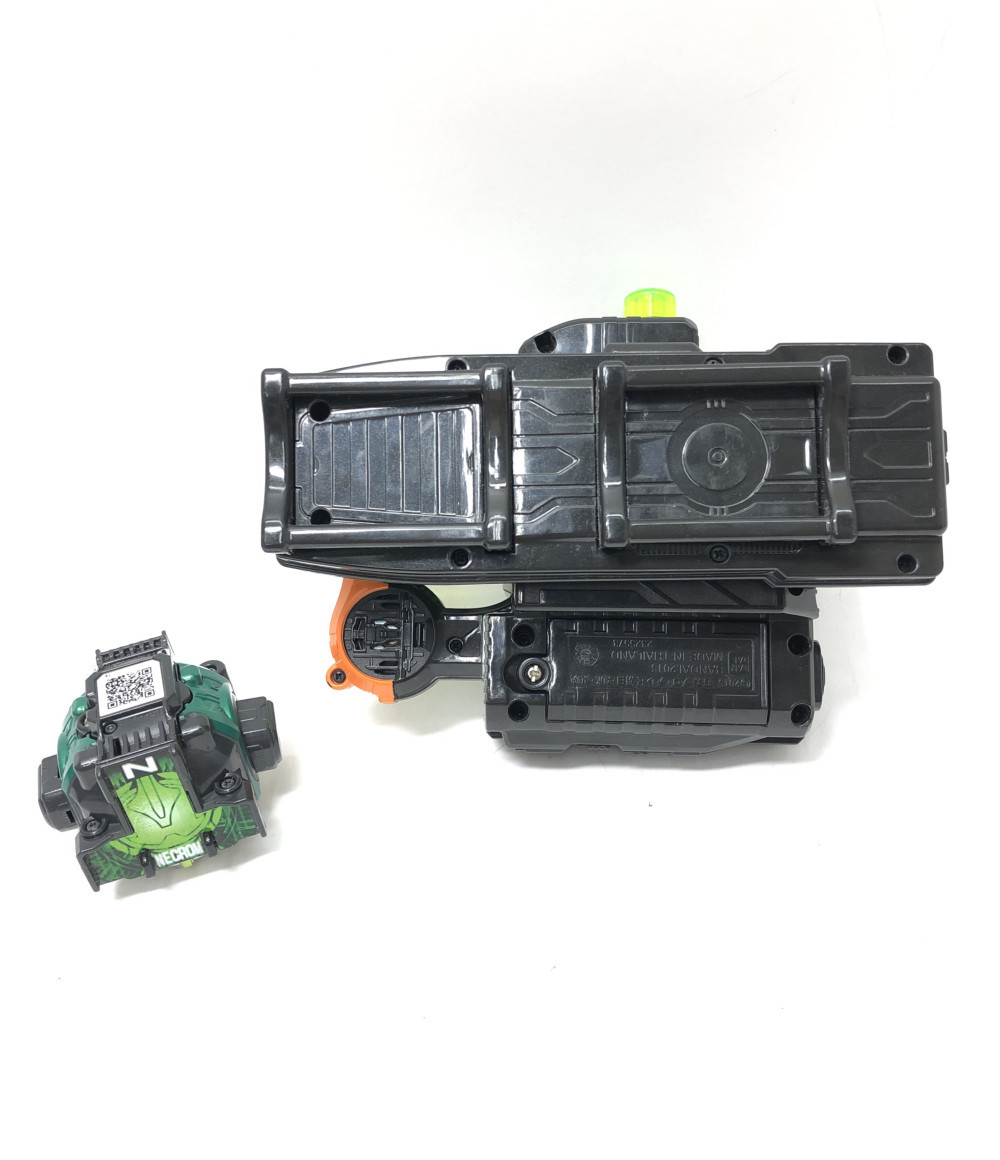楽天市場 中古 変身アイテム 仮面ライダーゴースト Dxメガウルオウダー ネクロムゴーストアイコン バンダイ おもちゃ 玩具 ハグオール ホビー