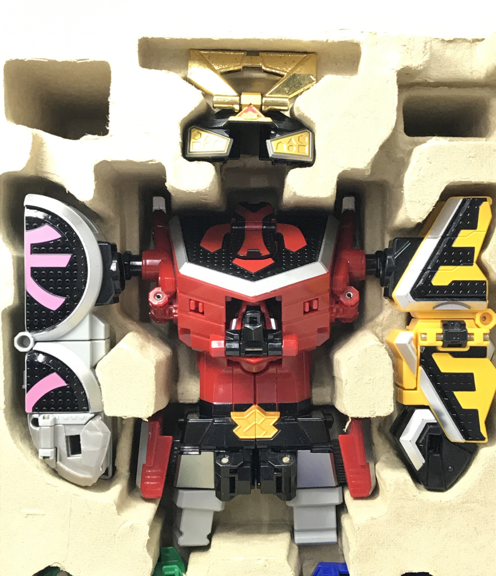 楽天市場 中古 侍戦隊シンケンジャー 侍戦隊シンケンジャー Dx侍戦隊シンケンジャー バンダイ おもちゃ 玩具 ハグオール ホビー