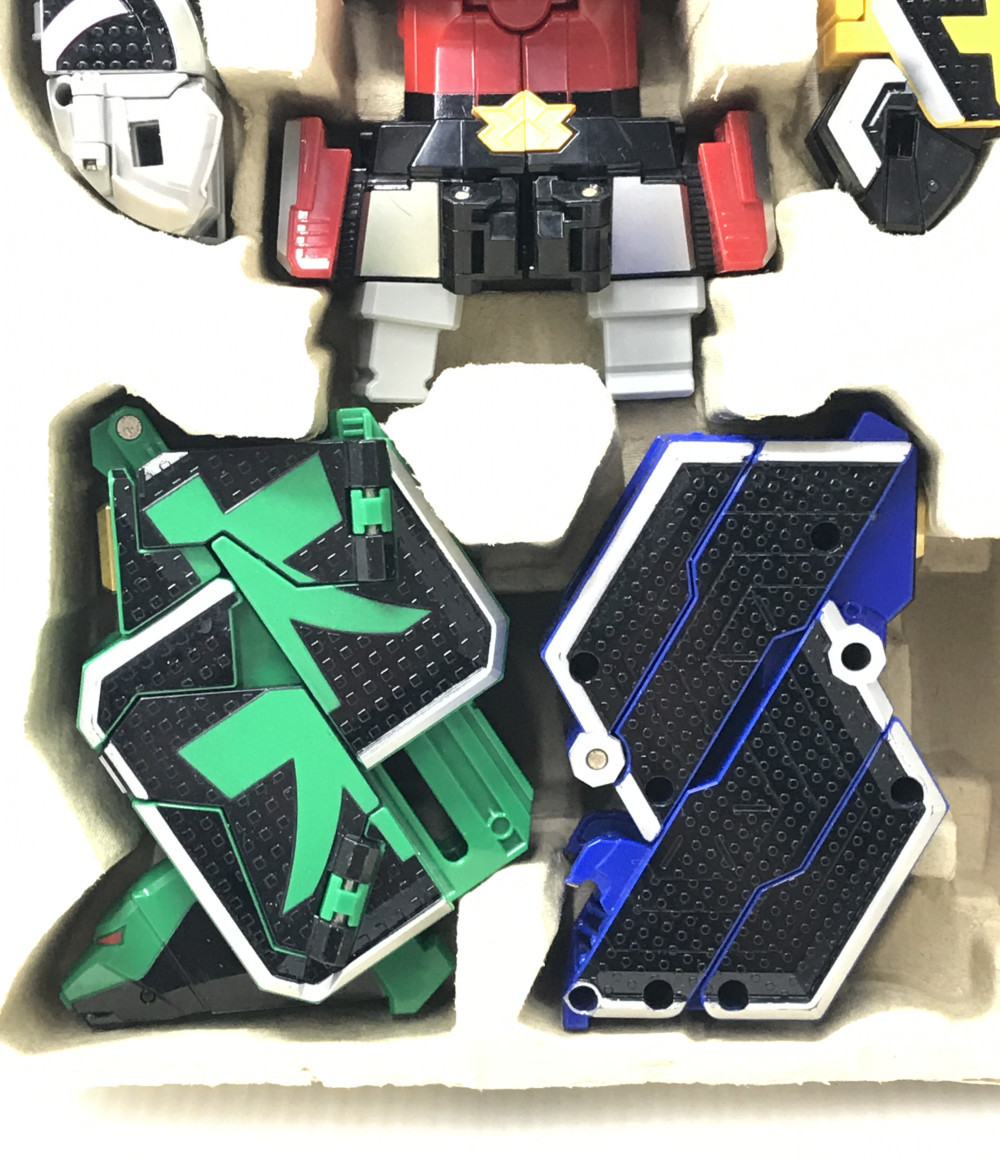 楽天市場 中古 侍戦隊シンケンジャー 侍戦隊シンケンジャー Dx侍戦隊シンケンジャー バンダイ おもちゃ 玩具 ハグオール ホビー