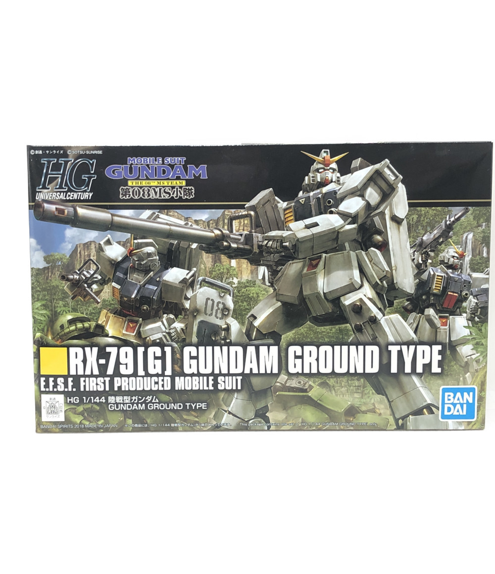 楽天市場 中古 機動戦士ガンダム 第08ms小隊 陸戦型ガンダム 1 144 Hg バンダイ プラモデル ハグオール ホビー