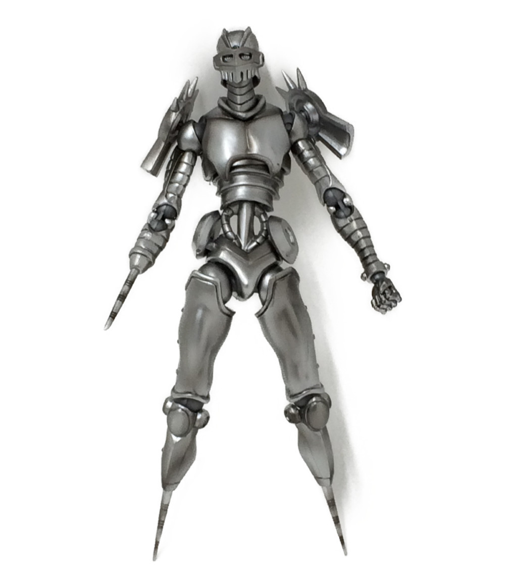 楽天市場 中古 超像可動 ジョジョの奇妙な冒険 黄金の風 スーパーアクションスタチュー シルバーチャリオッツ メディコス エンタテインメント フィギュア ハグオール ホビー
