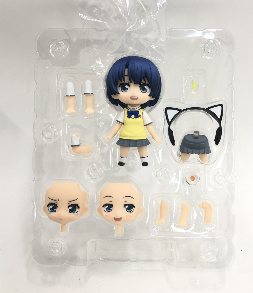 楽天市場 中古 ねんどろいど あの夏で待ってる 谷川柑菜 グッドスマイルカンパニー フィギュア ハグオール ホビー