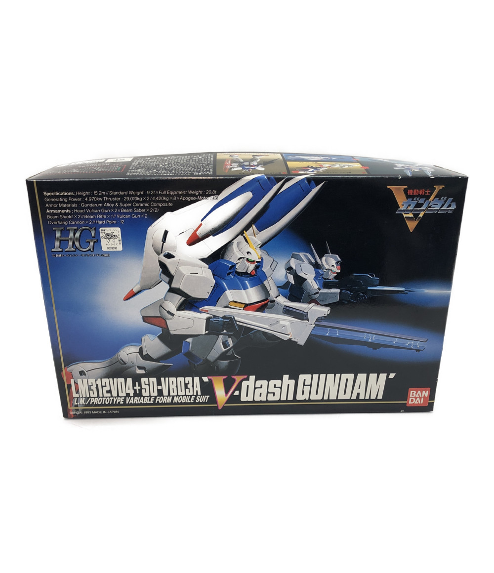 楽天市場 中古 機動戦士 Vガンダム Vダッシュガンダム Lm314v04 Sd Vb03a 可変 1 100 Hg バンダイ プラモデル ハグオール ホビー