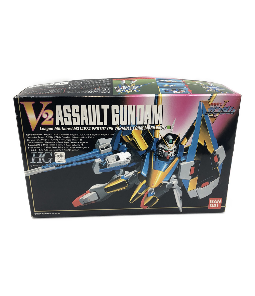 楽天市場 中古 機動戦士vガンダム Lm314v24 V2アサルトガンダム 1 100 Hg バンダイ プラモデル ハグオール ホビー