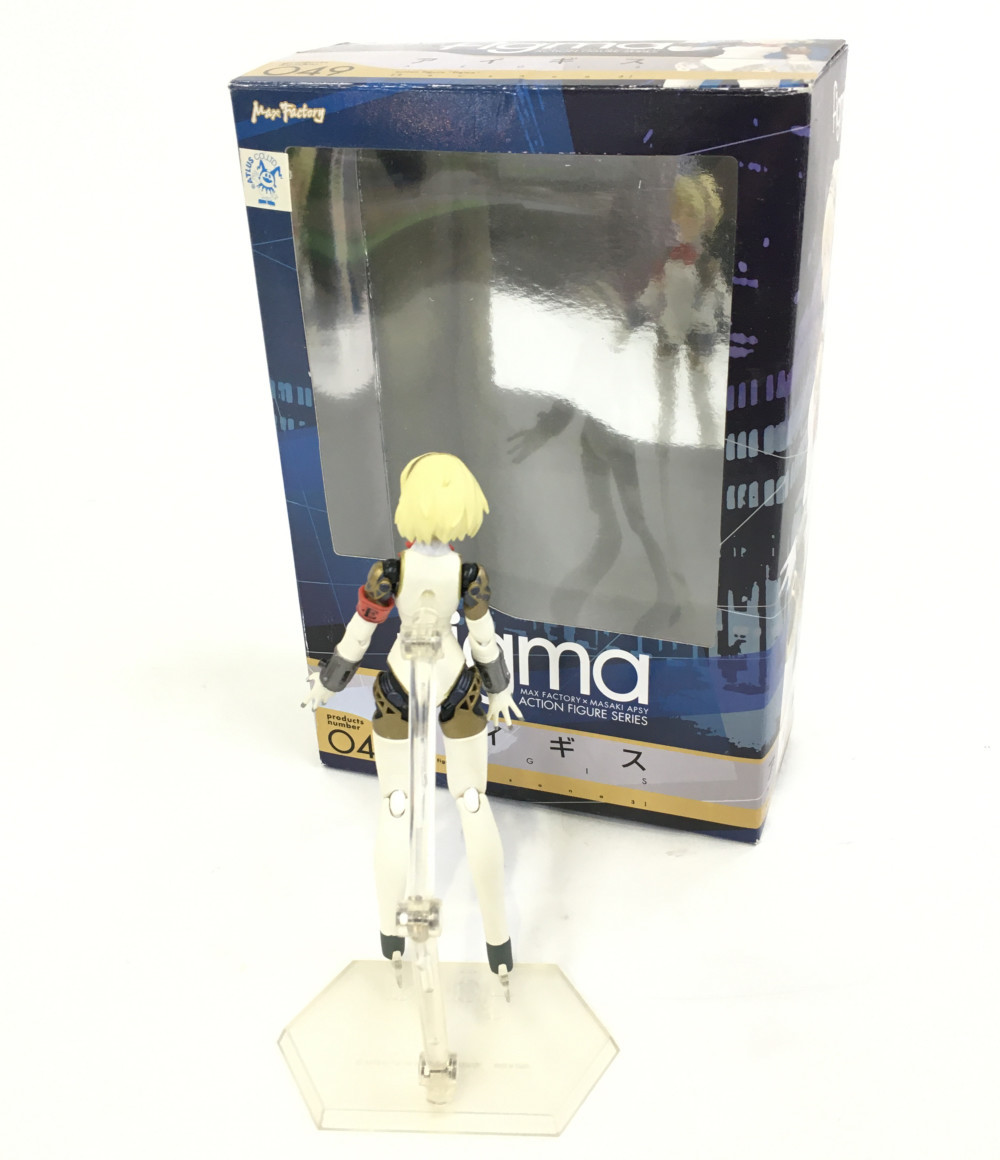 楽天市場 中古 Figma ペルソナ3 アイギス アイギス 049 グッドスマイルカンパニー フィギュア ハグオール ホビー