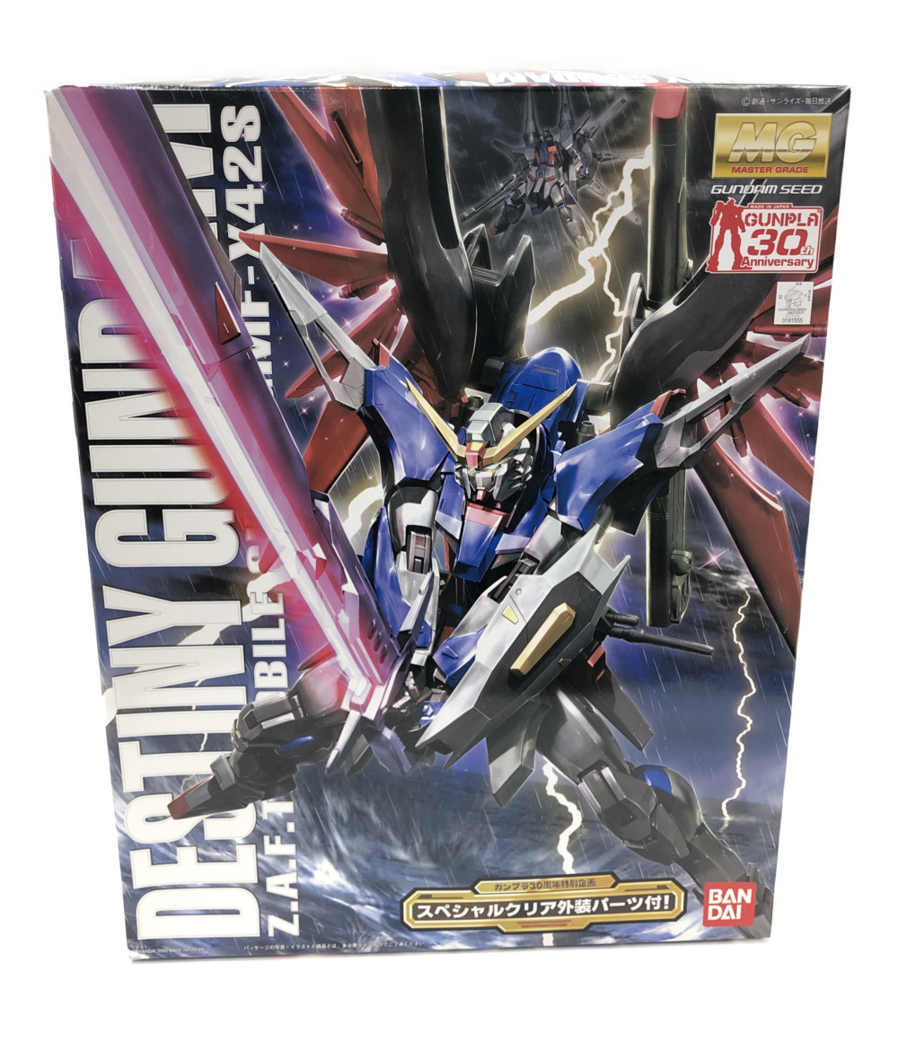 楽天市場 中古 機動戦士ガンダムseed デスティニーガンダム プラスクリア外装 1 100 Mg バンダイ プラモデル ハグオール ホビー