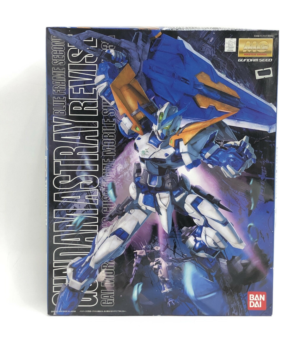 楽天市場 中古 機動戦士ガンダムseed 叢雲劾専用モビルスーツ Mbf P03r ガンダムアストレイブルーフレームセカンドリバイ 1 100 Mg バンダイ プラモデル ハグオール ホビー