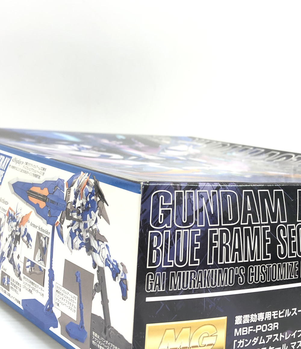 楽天市場 中古 機動戦士ガンダムseed 叢雲劾専用モビルスーツ Mbf P03r ガンダムアストレイブルーフレームセカンドリバイ 1 100 Mg バンダイ プラモデル ハグオール ホビー