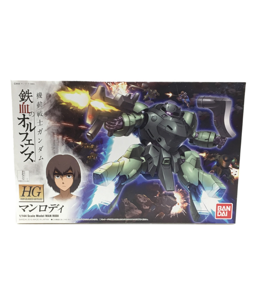 楽天市場 中古 機動戦士ガンダム 鉄血のオルフェンズ マンロディ 1 144 Hg バンダイ プラモデル ハグオール ホビー