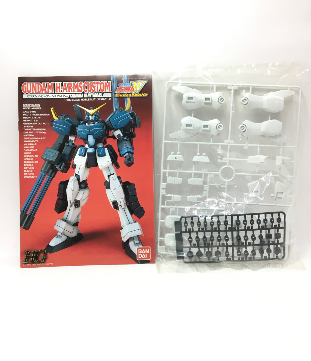 楽天市場 中古 新機動戦記ガンダムw Endless Waltz ガンダム ヘビーアームズカスタム 1 100 Hg バンダイ プラモデル ハグオール ホビー