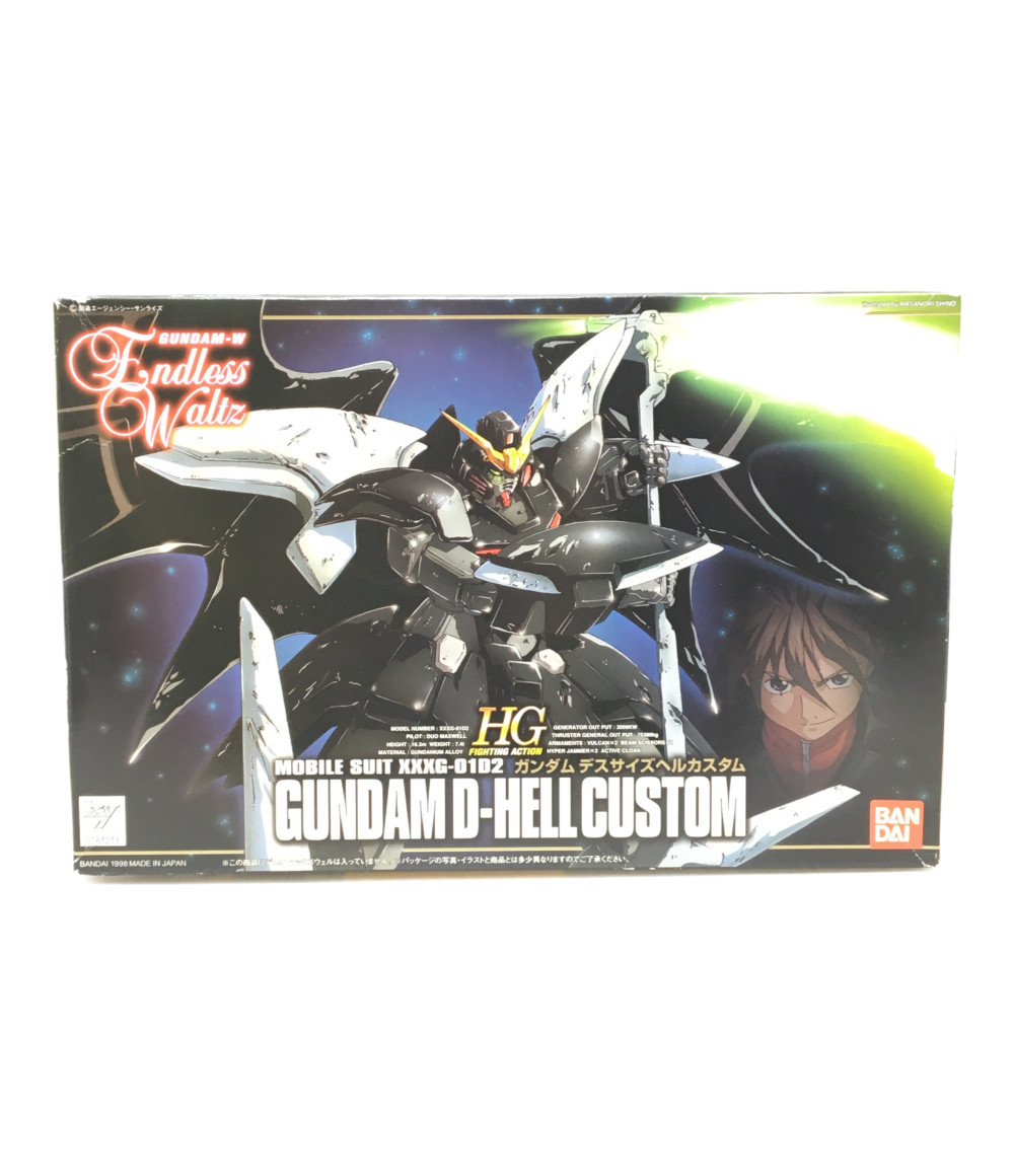 楽天市場 中古 新機動戦記ガンダムw Endless Waltz ガンダム デスサイズヘルカスタム 1 144 Hg バンダイ プラモデル ハグオール ホビー