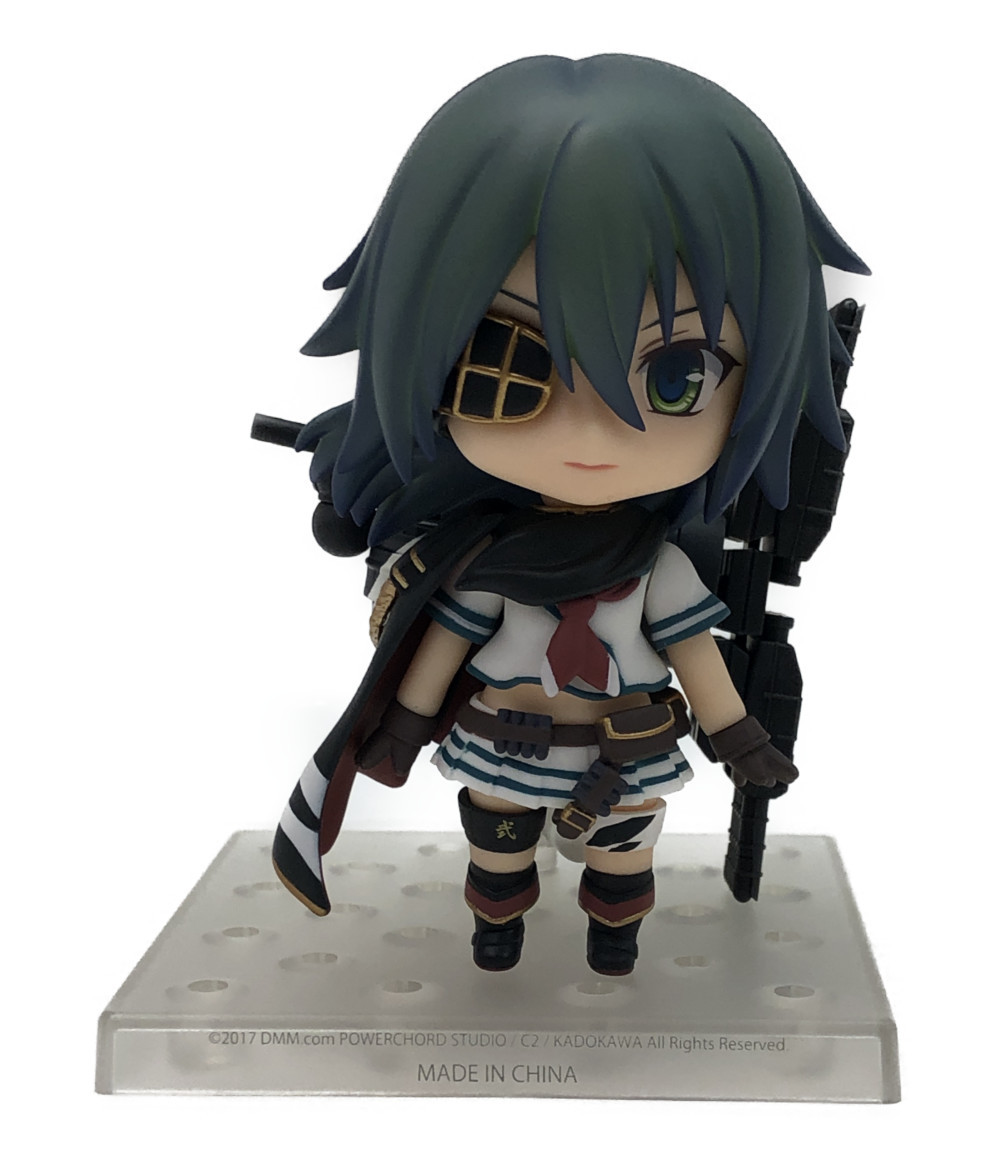 楽天市場 中古 ねんどろいど 艦隊これくしょん 艦これ 木曾 696 グッドスマイルカンパニー フィギュア ハグオール ホビー