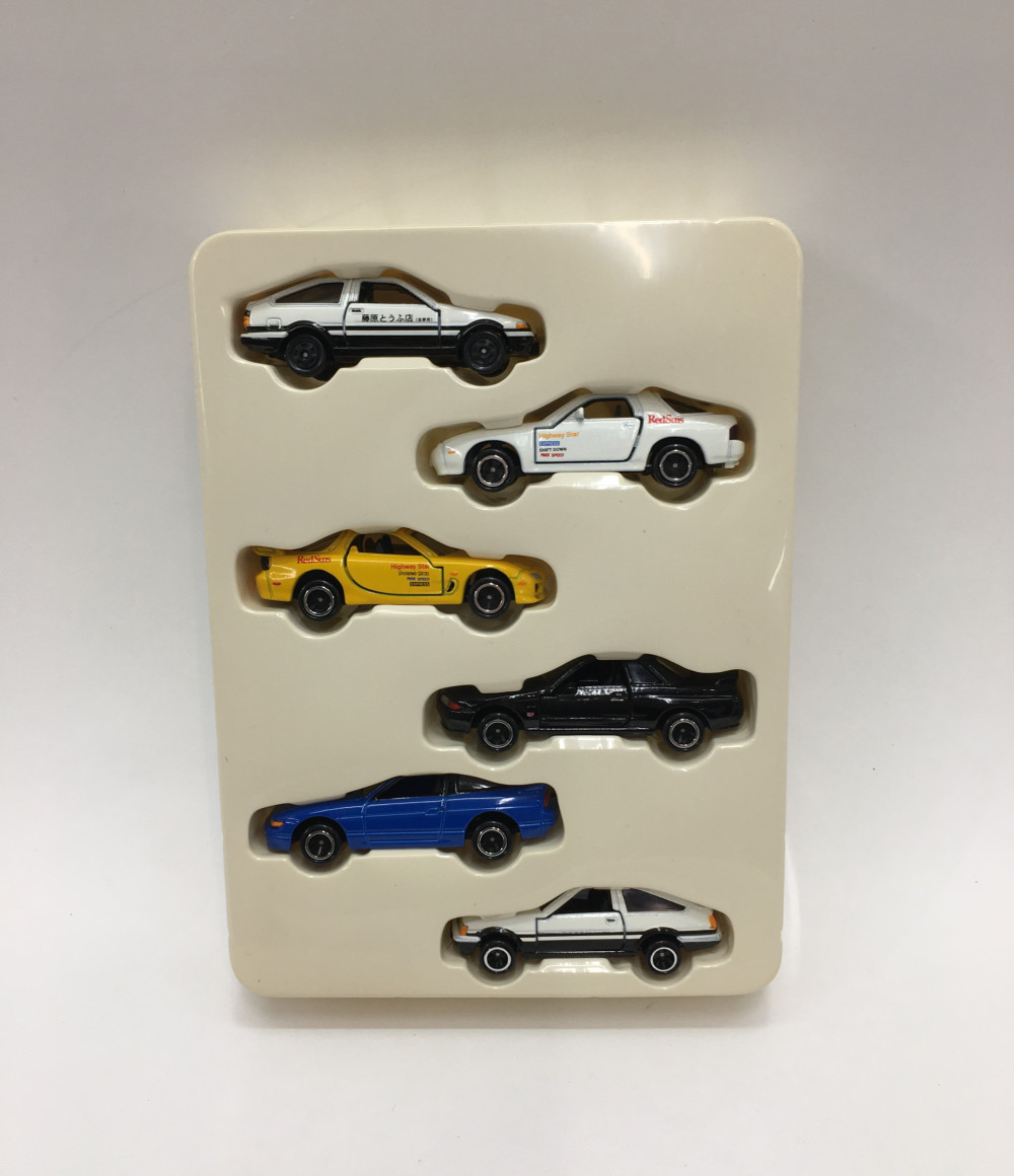 楽天市場 中古 頭文字d 公道最速伝説 コミックトミカ Vol 4 その他 トミー ミニカー ハグオール ホビー