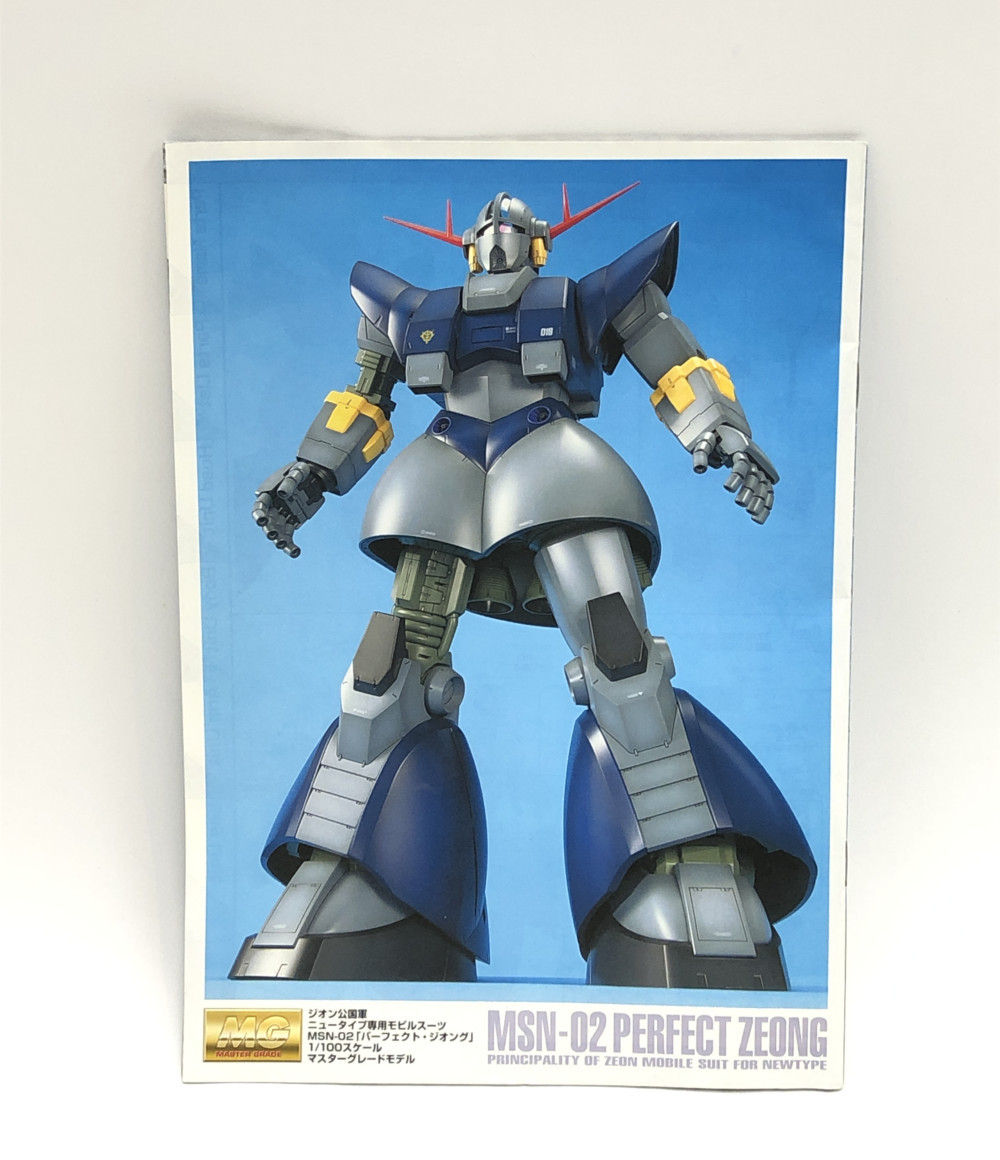 楽天市場 中古 機動戦士ガンダム Msn 02 パーフェクト ジオング 1 100 Mg バンダイ プラモデル ハグオール ホビー