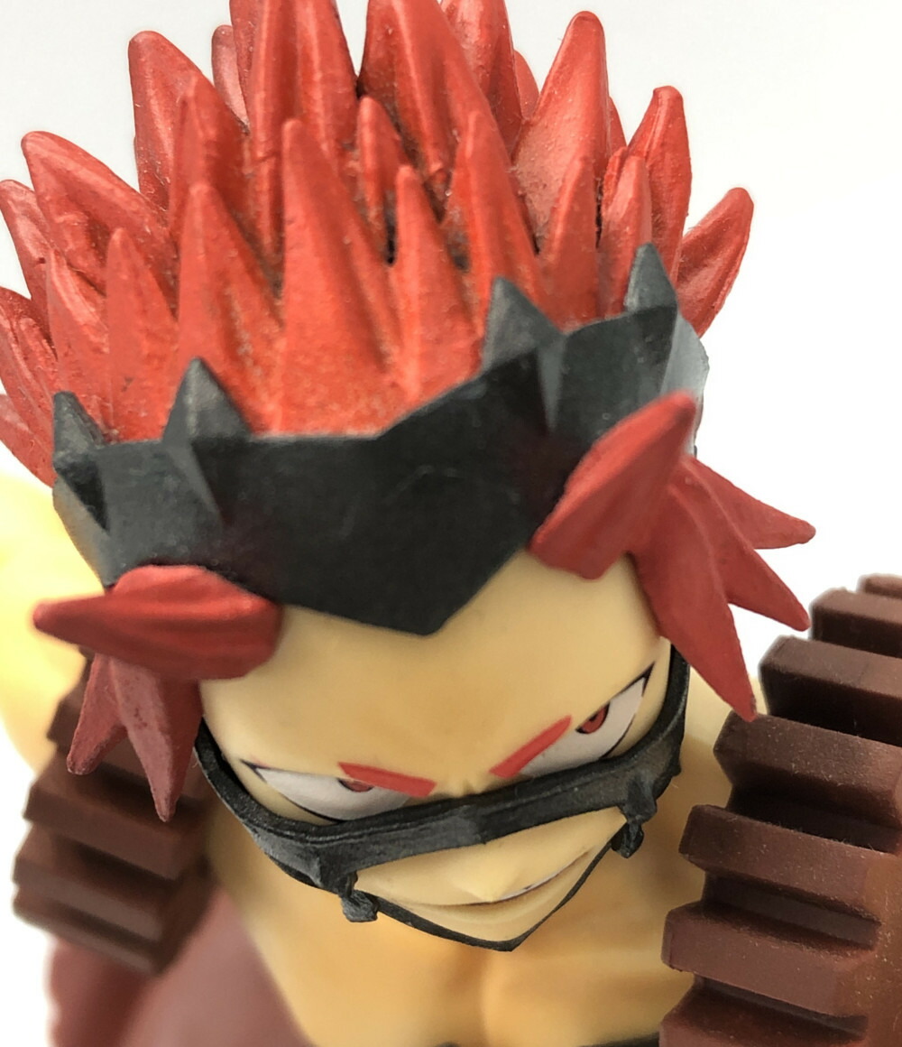 楽天市場 中古 僕のヒーローアカデミア 僕のヒーローアカデミア Vol 04 霧島栄次郎 バンプレスト フィギュア ハグオール ホビー