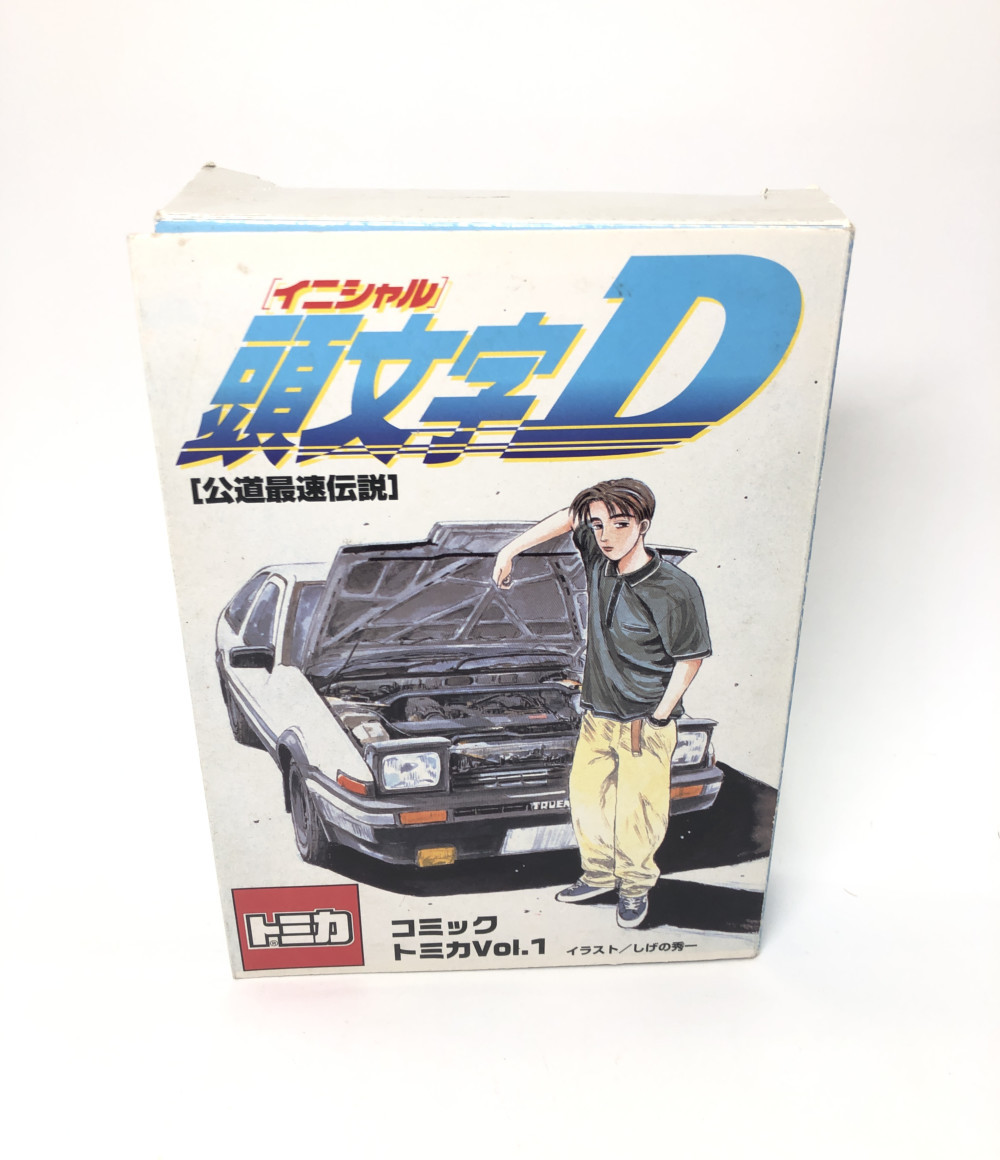 楽天市場 中古 コミックトミカ Vol 1 頭文字d 6台セット その他 トミー ミニカー ハグオール ホビー