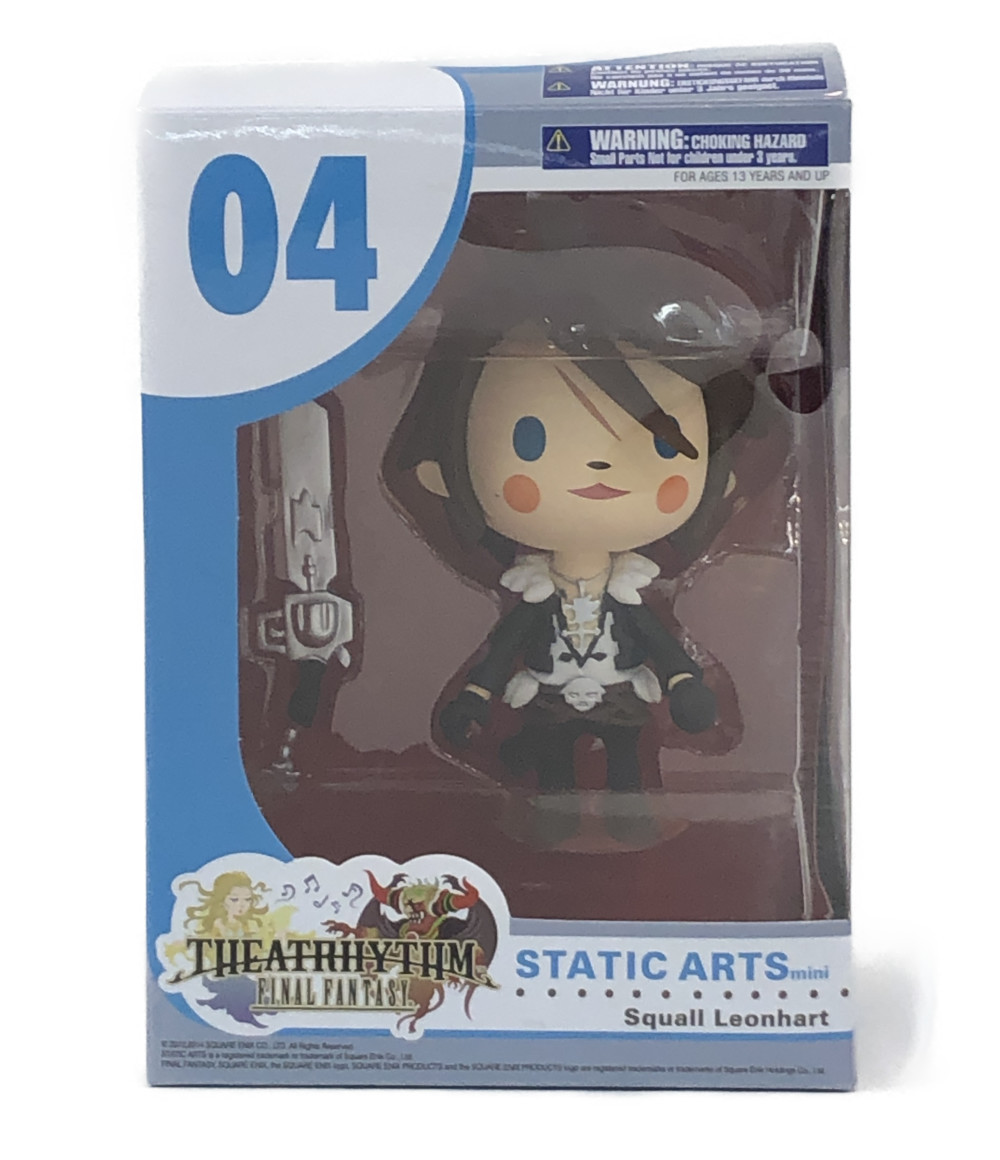 楽天市場 中古 ファイナルファンタジー スタティックアーツ ファイナルファンタジー Squall Leonhart スコール レオンハート スクウェア エニックス フィギュア ハグオール ホビー