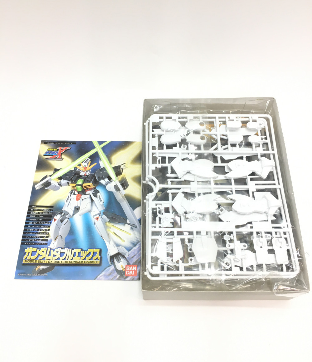 楽天市場 中古 機動新世紀ガンダムx ガンダムダブルエックス 1 144 バンダイ プラモデル ハグオール ホビー