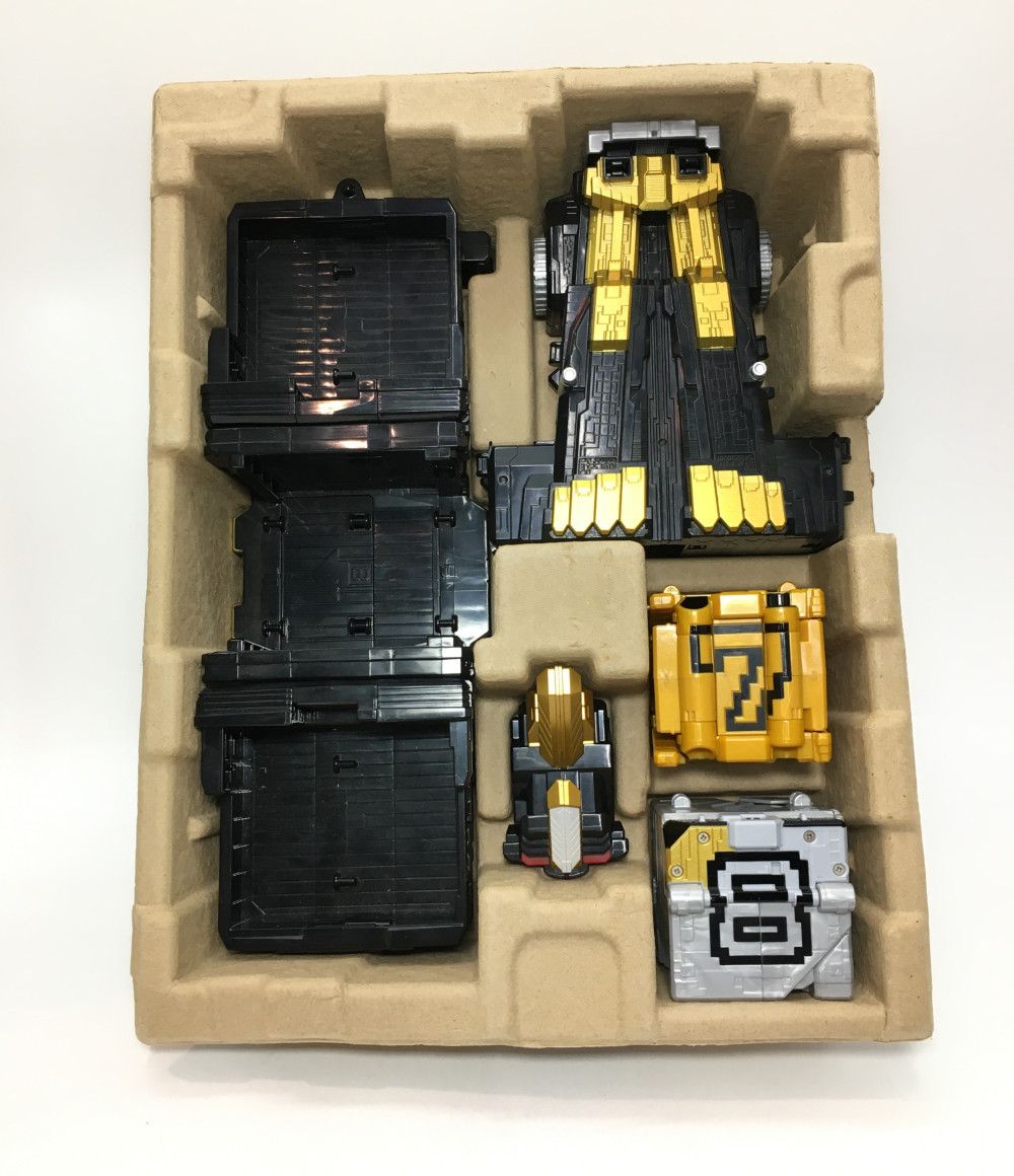 楽天市場 中古 動物戦隊ジュウオウジャー 戦隊シリーズ ジュウオウキューブ7 8 9 動物合体 Dxトウサイジュウオーセット バンダイ おもちゃ 玩具 ハグオール ホビー