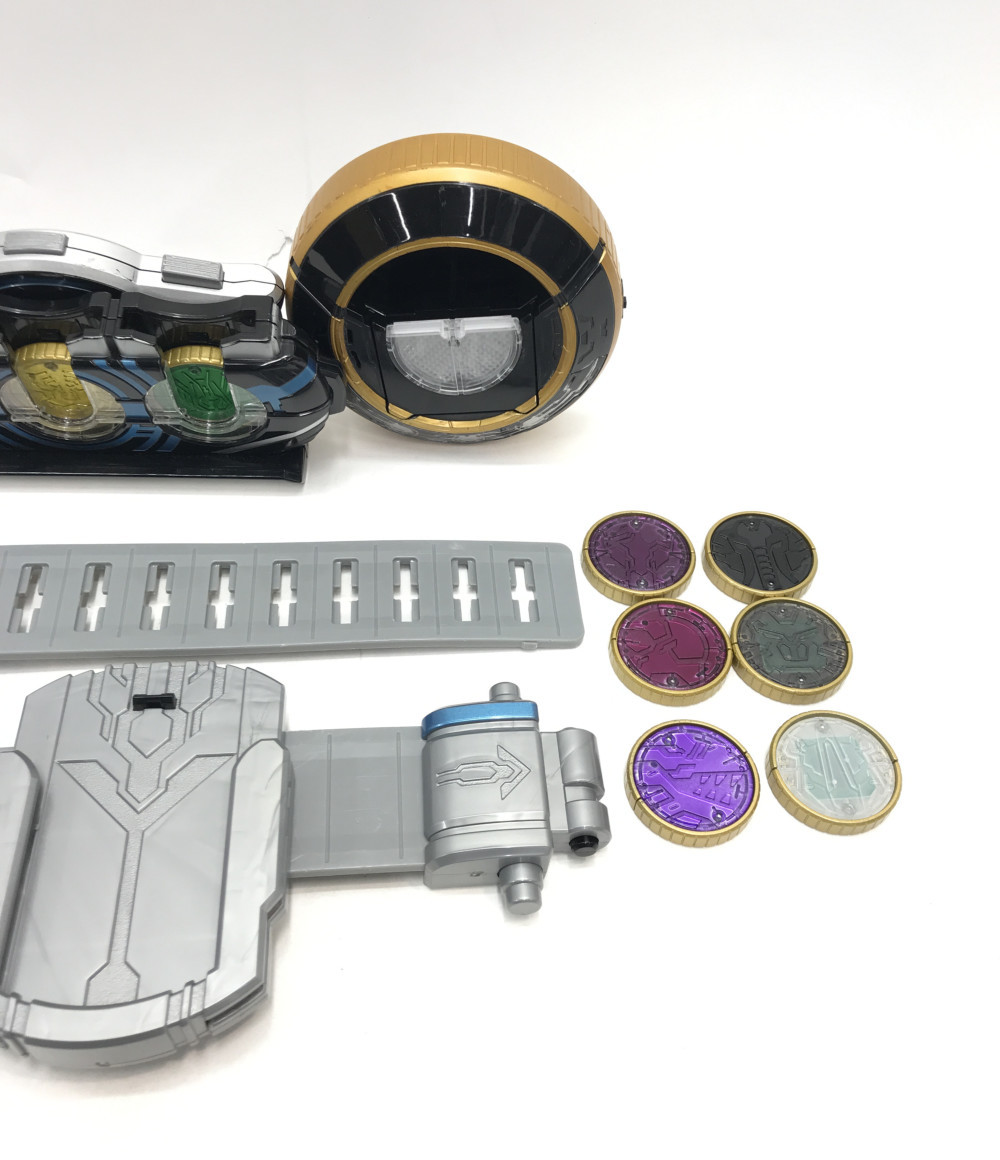 楽天市場 中古 仮面ライダーオーズ 仮面ライダーオーズ 変身ベルト Dxオーズドライバー バンダイ おもちゃ 玩具 ハグオール ホビー