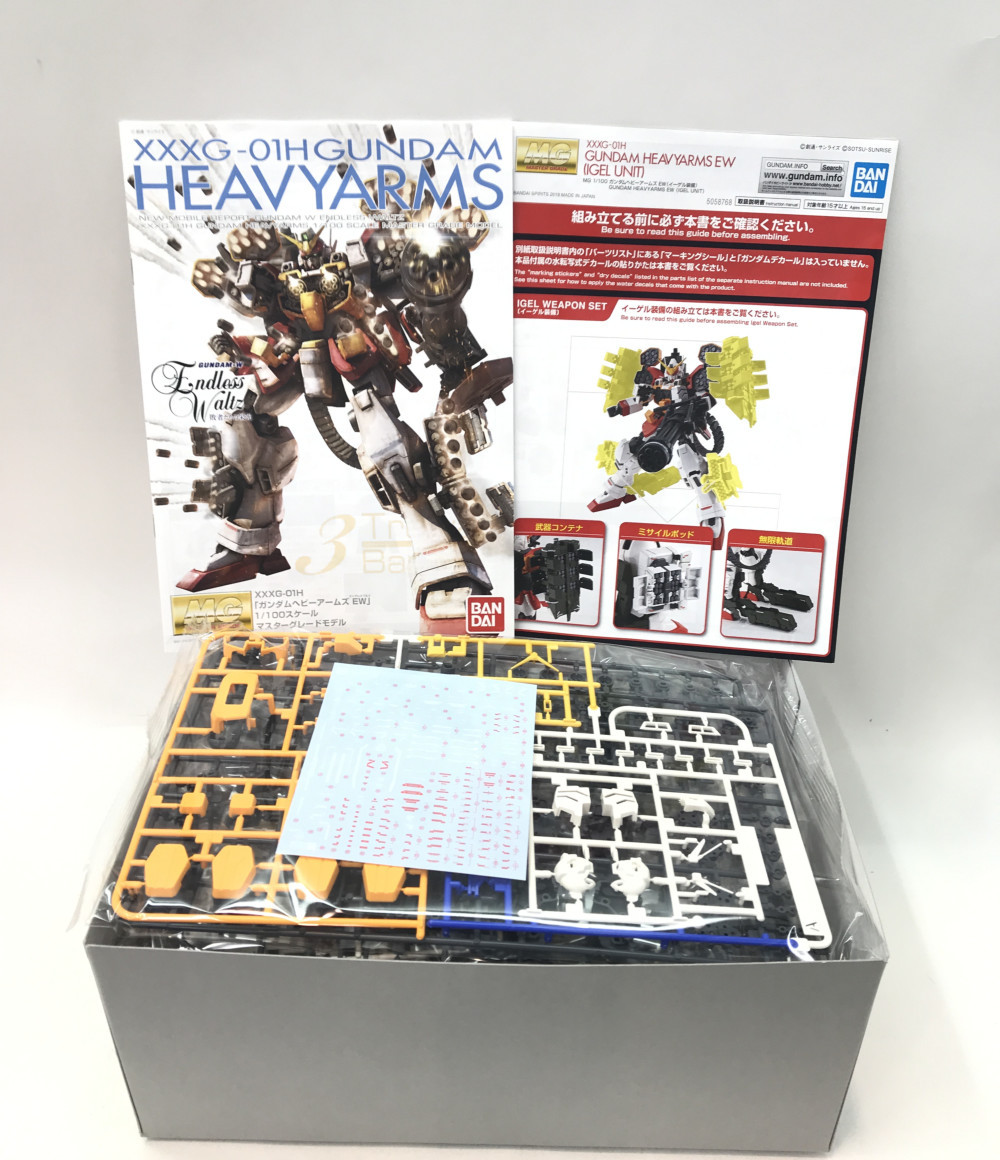 楽天市場 中古 美品 新機動戦記ガンダムw Endless Waltz 敗者たちの栄光 新機動戦記ガンダムw Endless Waltz 敗者たちの 栄光 Xxxg 01h ガンダムヘビーアームズ Ew イーゲル装備 1 100 Mg バンダイ プラモデル ハグオール ホビー