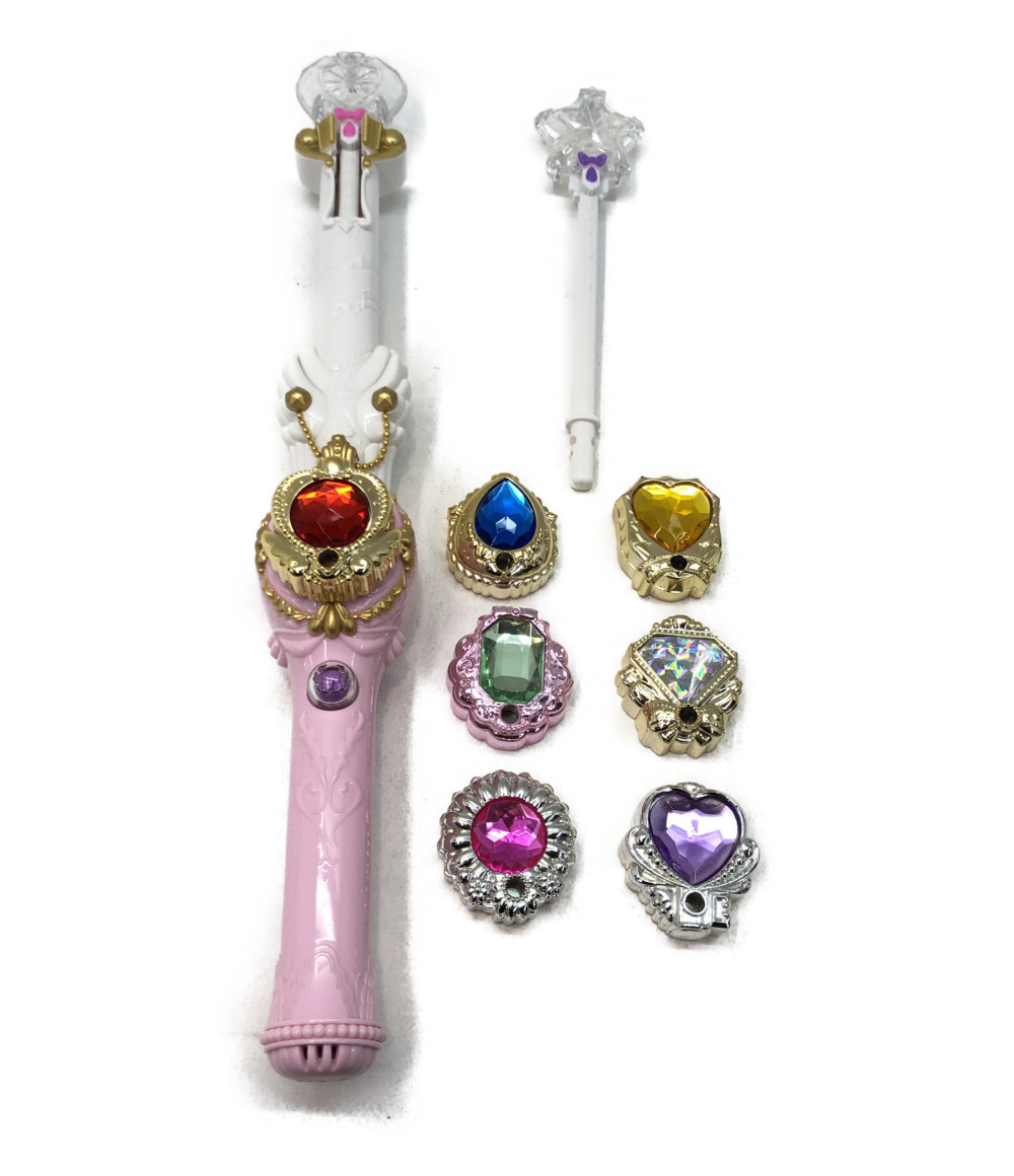 楽天市場 中古 魔法つかい プリキュア 武器アイテム プリキュア リンクルステッキdx その他 バンダイ おもちゃ 玩具 ハグオール ホビー