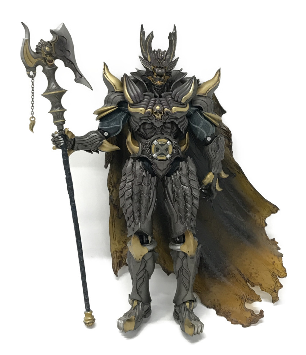 楽天市場 中古 牙狼 牙狼 魔戒可動 暗黒騎士 キバ バンダイ フィギュア ハグオール ホビー