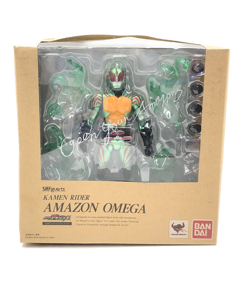 中古 美品 S H Figuarts 面形ライダーアマゾンズ 仮面ライダーアマゾンオメガ バンダイ 図形 Manitobachiropractors Ca