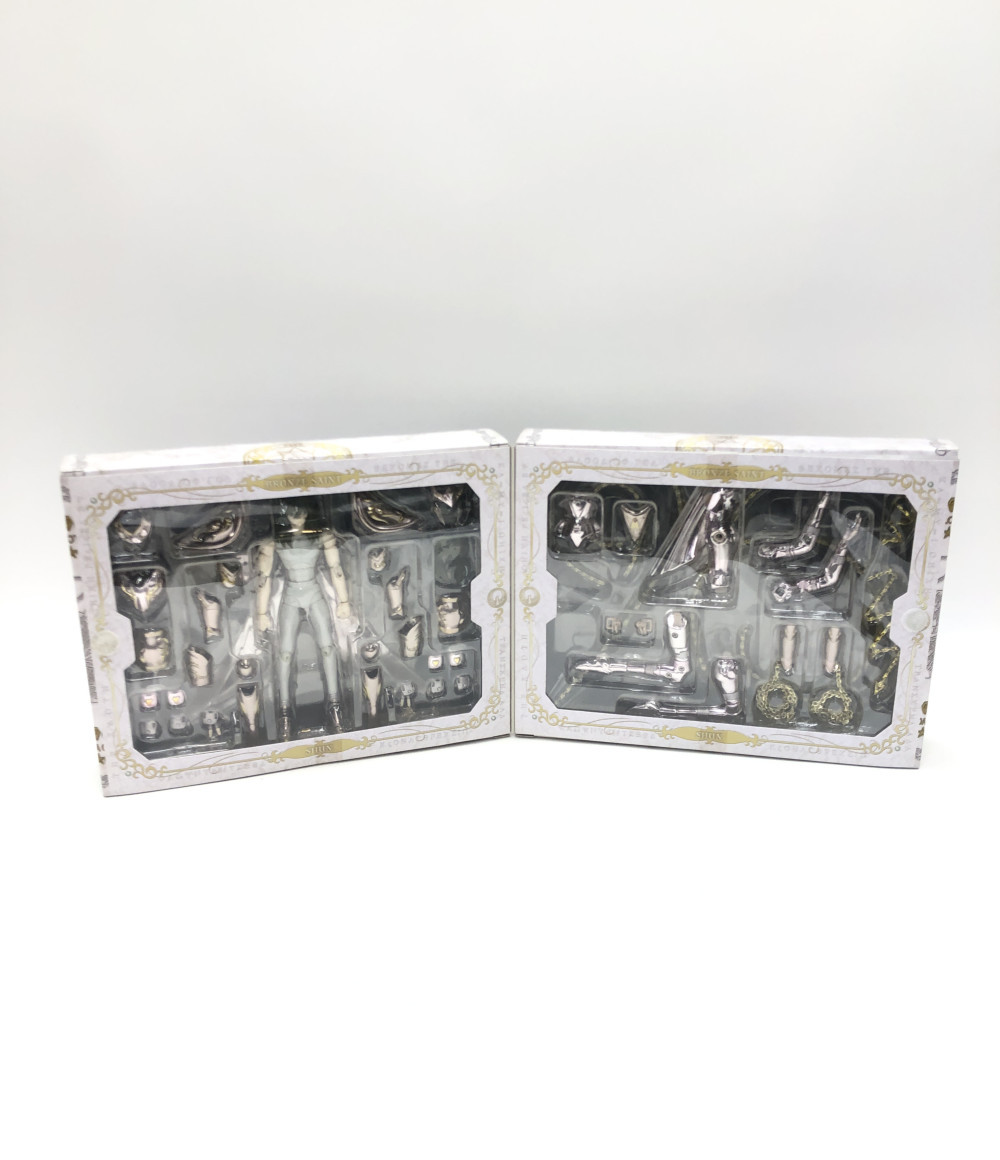 中古 美品 尊者戦士星矢 冥王ハーデス エリシオン巻帙 聖闘士聖御召物昔噺 聖闘士星矢 冥王ハーデス エリシオン編 アンドロメダ目弾 ありがたい衣 バンダイ フィギュア Barrakuda At