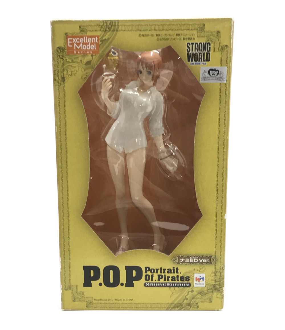 楽天市場 中古 ワンピース P O P ワンピース ナミ Ed Ver ストロングエディション メガハウス フィギュア ハグオール ホビー