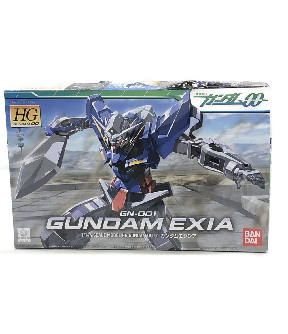 楽天市場 中古 機動戦士ガンダム00 機動戦士ガンダム00 ガンダムエクシア 1 144 Hg バンダイ プラモデル ハグオール ホビー