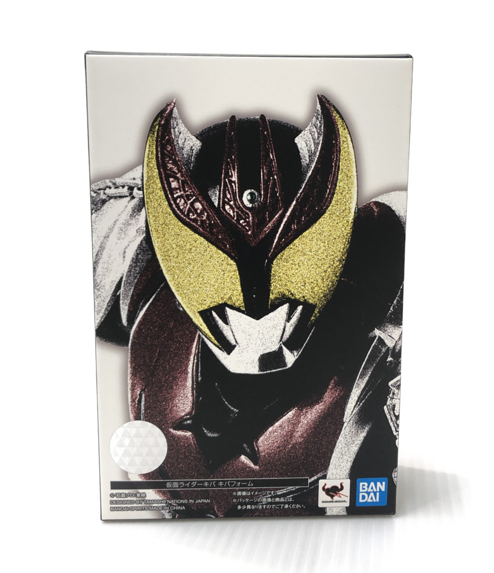 中古 美品 矯飾乗り手キバ S H Figuarts 仮面ライダーキバ キバ書札礼 バンダイ フィギュア Maxtrummer Edu Co