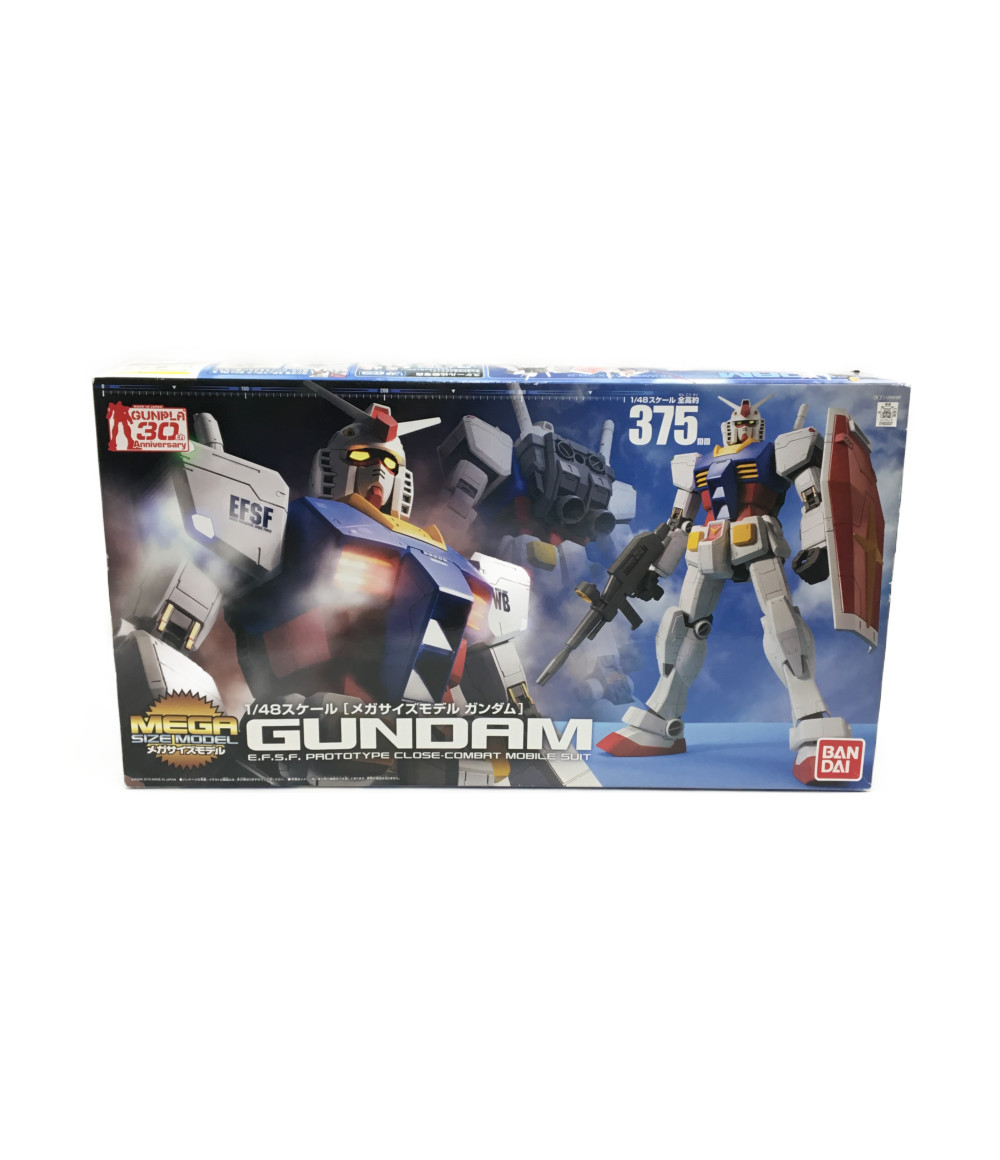 中古 マヌーバー武人ガンダム 機動戦士ガンダム Rx 78 2 ガンダム メガ大きさファッションモデル 1 48 そのどこかよそに バンダイ プラモデル Maxtrummer Edu Co