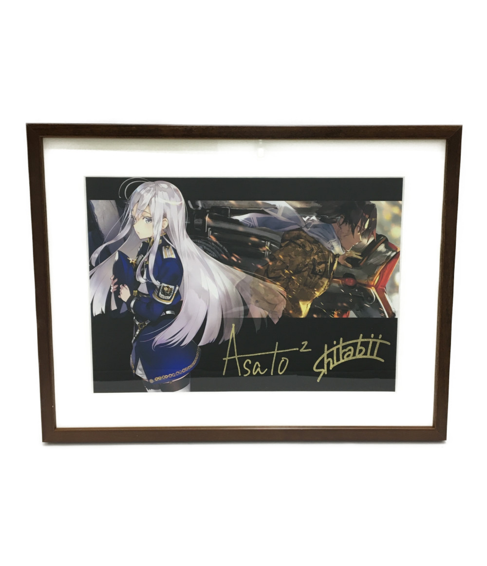 中古 美品 86 エイティシックス 文人 イラストレーター箔押し名書き原初模する原画19 アスキー手段ワークス その他趣味 Pasadenasportsnow Com 中古 美品 86 エイティシックス 文人 イラストレーター箔押し名書き原初模する原画19 アスキー手段ワークス その他趣味 Pasadenasportsnow Com