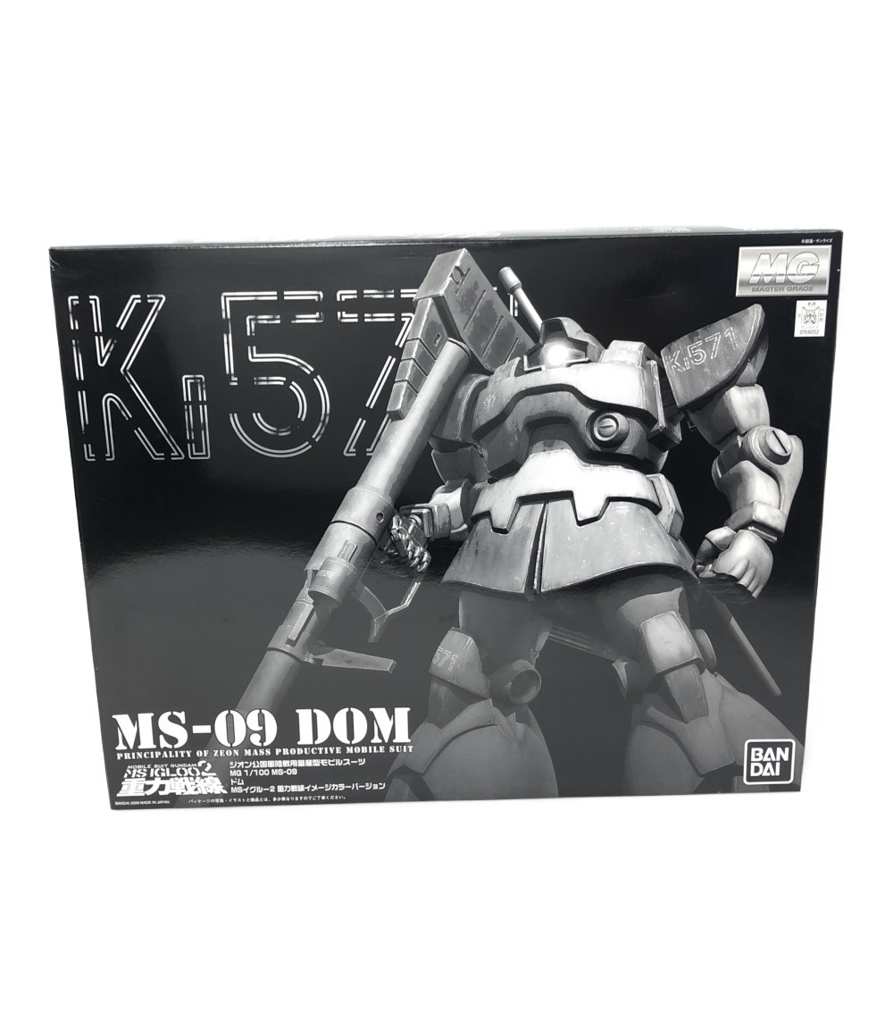 中古 美品 機動戦士ガンダムms Igloo2 重力戦線 機動戦士ガンダムms Igloo2 重力戦線 Ms 09 ドム Msイグルー2 重力戦線イメージカラーバージョン 1 100 Mg バンダイ プラモデル Budapestismine Com