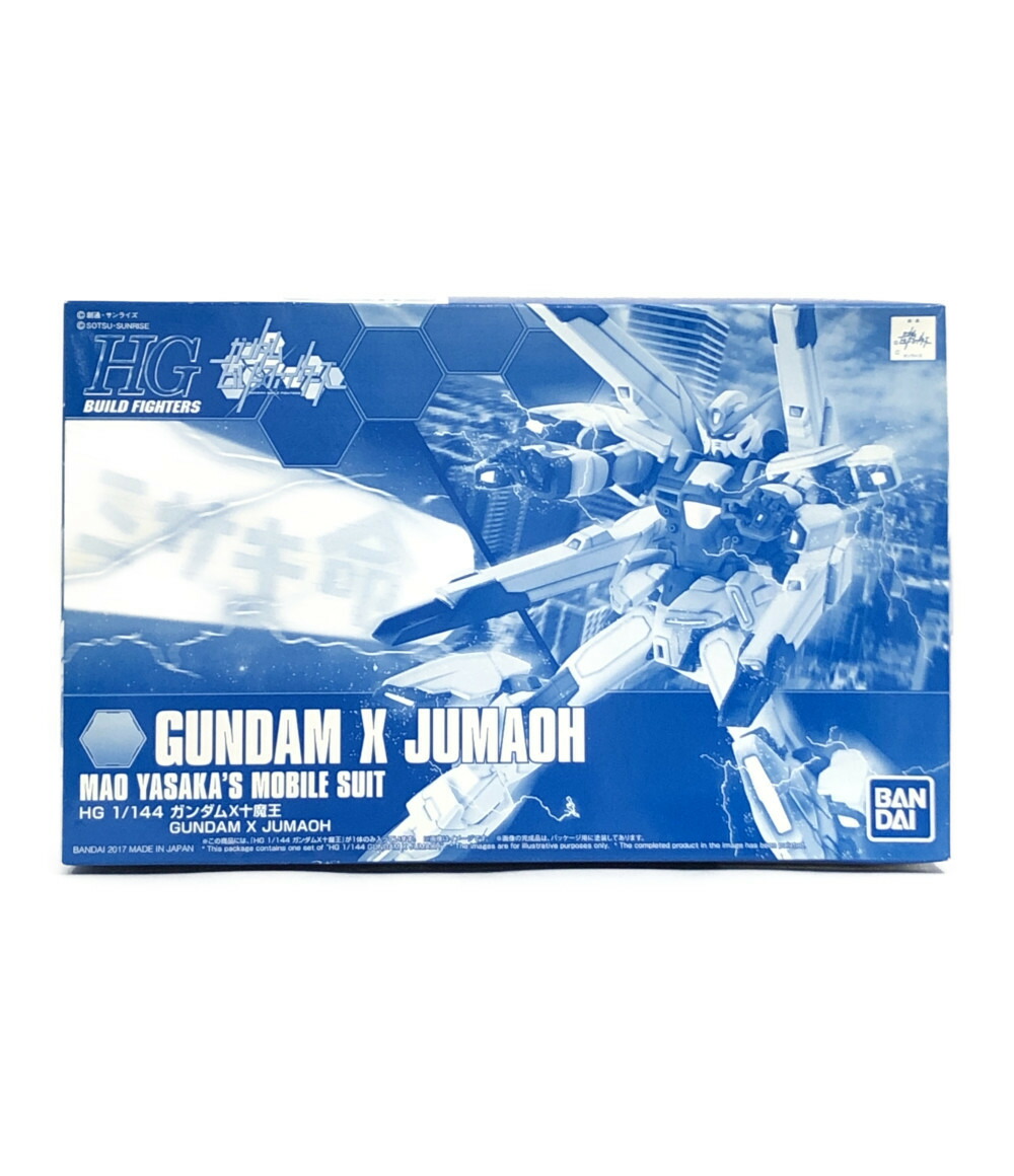 中古 美品 ガンダムビルドファイターズ ガンダムビルドファイターズ 機動戦士ガンダム ガンダムx十魔王 1 144 ガンプラ Hg バンダイ プラモデル Highsoftsistemas Com Br