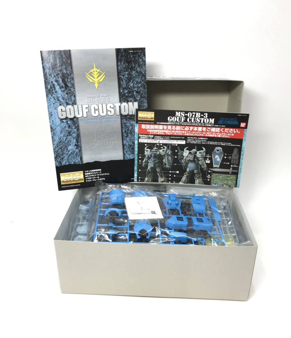 楽天市場 中古 美品 機動戦士ガンダムms Igloo2 重力戦線 機動戦士ガンダムms Igloo2 重力戦線 Ms 07b 3 グフカスタム Ms イグルー2 重力戦線イメージカラーバージョン 1 100 ガンプラ Mg バンダイ プラモデル ハグオール ホビー