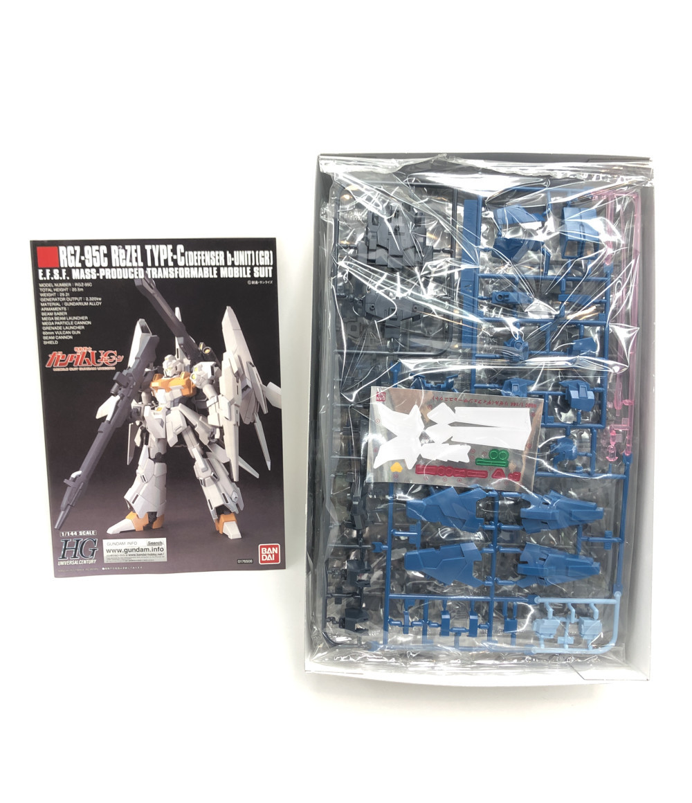 楽天市場 中古 美品 機動戦士ガンダムuc 機動戦士ガンダムuc Msv Rgz 95 リゼル 1 144 Hg バンダイ プラモデル ハグオール ホビー