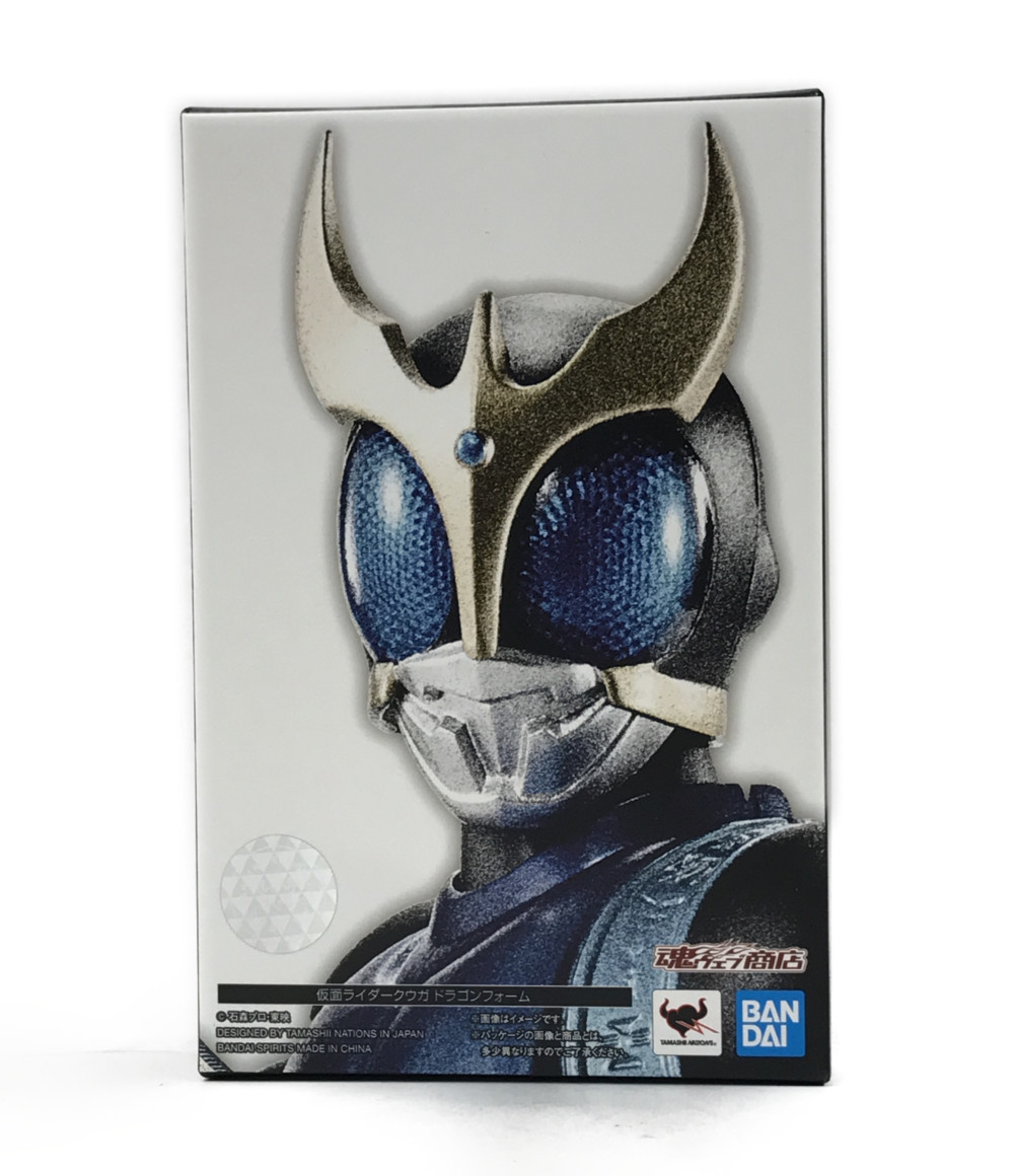 中古 仮面馬乗りクウガ S H Figuarts 仮面ライダークウガ ドラゴン用紙 バンダイ 図形 Mariashirts Com