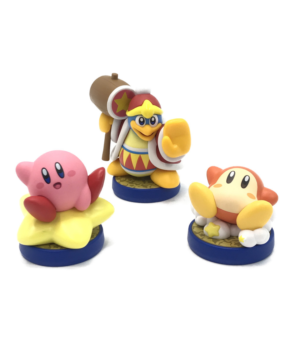 楽天市場 中古 Amiibo 星のカービィ まとめ売り デデデ大王 ワドルディ カービィ ゲーム周辺機器 ハグオール ホビー