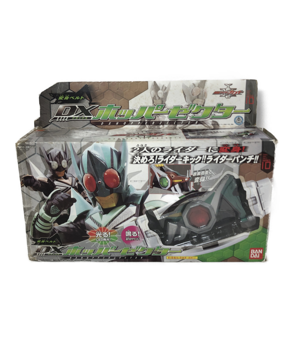 中古 仮面ライダーカブト 仮面ライダーカブト 変身ベルト Dxホッパーゼクター バンダイ おもちゃ 玩具 Barriosurbanos Com Ar