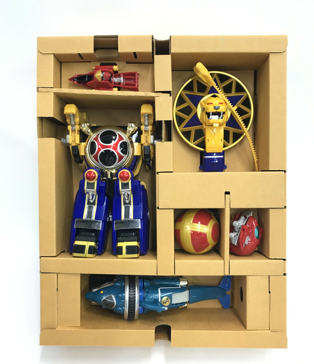 中古 忍風戦隊ハリケンジャー 合体ロボ 忍風戦隊ハリケンジャー 戦隊シリーズ Dx超合金 忍風合体 旋風神 バンダイ おもちゃ 玩具 Markus Boxengasse De