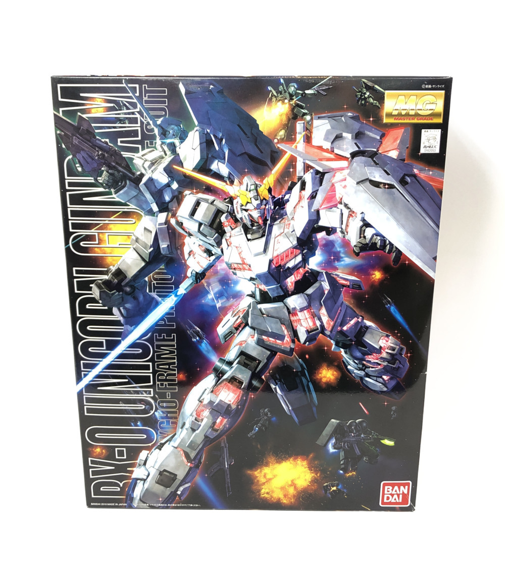 ユニコーンガンダム Rx 0 美品 機動戦士ガンダムuc プラモデル ハグオール 機動戦士ガンダムuc 中古 1 100 ホビー Rx 0 Mg 1 100 Mg バンダイ